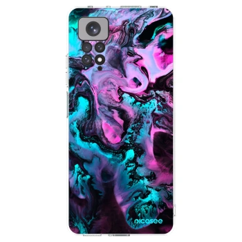 Picasee Xiaomi Redmi Note 11 Hülle - Transparentes Silikon - Lean