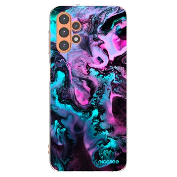 Picasee Samsung Galaxy A13 4G A135 Hülle - Transparentes Silikon - Lean