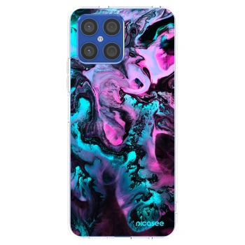 Picasee Honor X8 4G Hülle - Transparentes Silikon - Lean