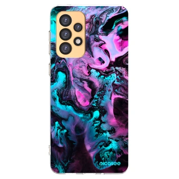 Picasee Samsung Galaxy A33 5G A336 Hülle - Transparentes Silikon - Lean