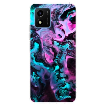 Picasee Vivo Y01 Hülle - Transparentes Silikon - Lean