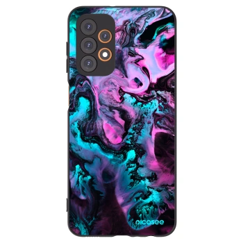Picasee Samsung Galaxy A23 A236B 5G Hülle - Schwarzes Silikon - Lean