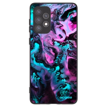 Picasee Samsung Galaxy A73 5G Hülle - Schwarzes Silikon - Lean