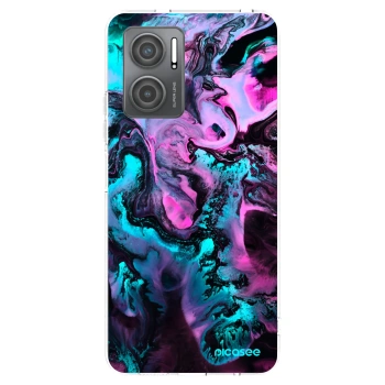 Picasee Xiaomi Redmi 10 5G Hülle - Transparentes Silikon - Lean