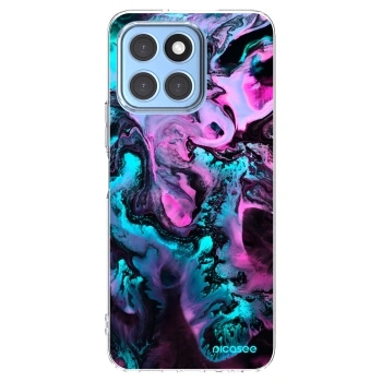 Picasee Honor X8 5G Hülle - Transparentes Silikon - Lean