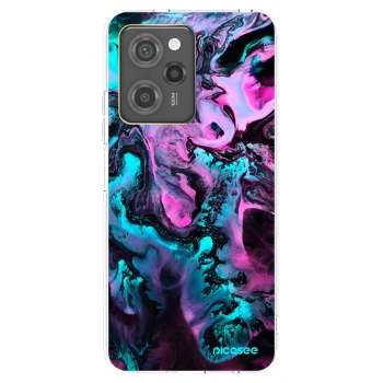 Picasee Xiaomi Poco X5 Pro Hülle - Schwarzes Silikon - Lean