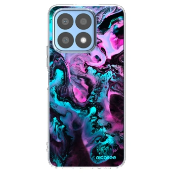 Picasee Honor X8a Hülle - Transparentes Silikon - Lean