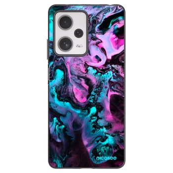 Picasee Xiaomi Redmi Note 12 Pro+ 5G Hülle - Schwarzes Silikon - Lean
