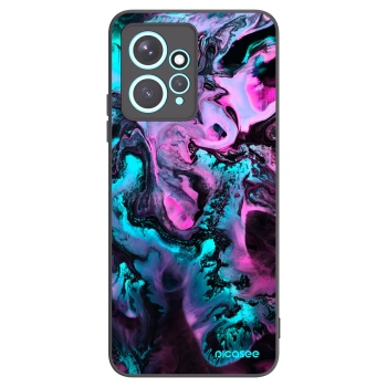 Picasee Xiaomi Redmi Note 12 4G Hülle - Schwarzes Silikon - Lean