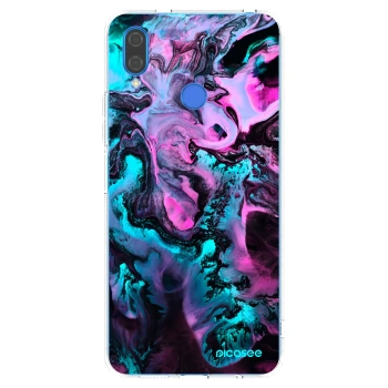 Picasee Huawei Nova 3i Hülle - Transparentes Silikon - Lean