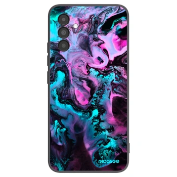 Picasee Samsung Galaxy A04s A047F Hülle - Schwarzes Silikon - Lean