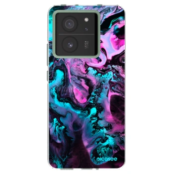 Picasee Xiaomi 13T Hülle - Transparentes Silikon - Lean