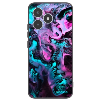 Picasee Realme C53 Hülle - Schwarzes Silikon - Lean