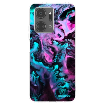 Picasee Honor X7a Hülle - Transparentes Silikon - Lean