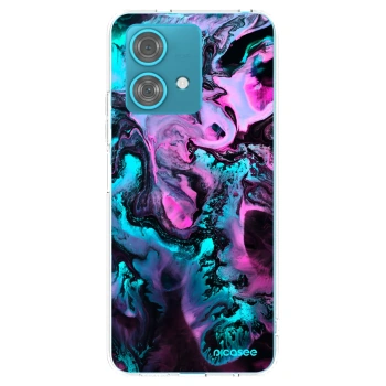 Picasee Motorola Edge 40 Neo Hülle - Transparentes Silikon - Lean