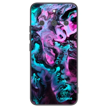 Picasee Realme 11 Pro+ Hülle - Schwarzes Silikon - Lean