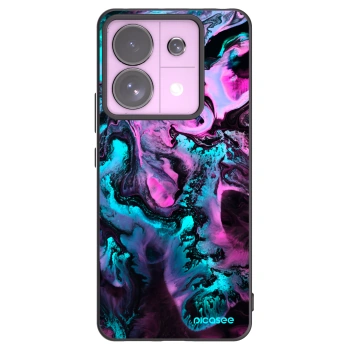 Picasee Xiaomi Redmi Note 13 Pro 5G Hülle - Schwarzes Silikon - Lean