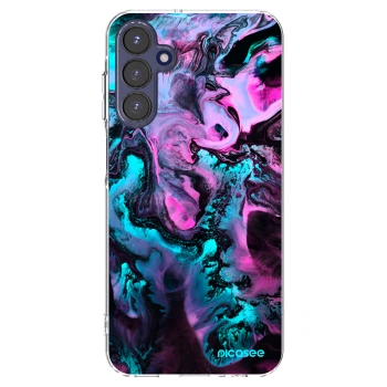 Picasee Samsung Galaxy A15 A155F 4G Hülle - Transparentes Silikon - Lean