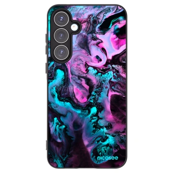 Picasee Samsung Galaxy A55 5G A556B Hülle - Schwarzes Silikon - Lean
