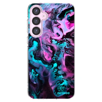 Picasee Samsung Galaxy A55 5G A556B Hülle - Transparentes Silikon - Lean