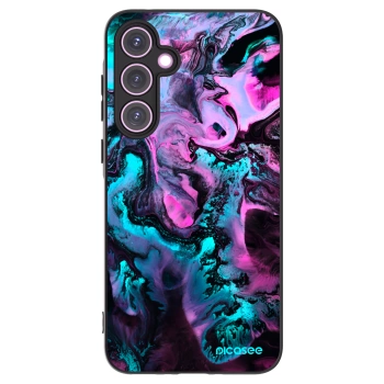 Picasee Samsung Galaxy A35 5G A356B Hülle - Schwarzes Silikon - Lean