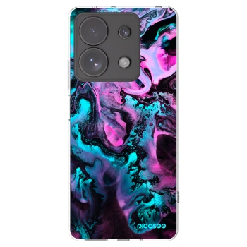 Picasee Xiaomi Redmi Note 13 Pro 4G Hülle - Transparentes Silikon - Lean