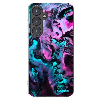 Picasee Samsung Galaxy S24 FE S721B Hülle - Transparentes Silikon - Lean