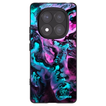 Picasee Xiaomi Redmi Note 14 Pro+ 5G Hülle - Schwarzes Silikon - Lean