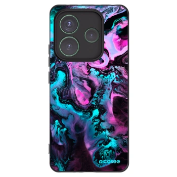 Picasee Xiaomi Redmi Note 14 5G Hülle - Schwarzes Silikon - Lean