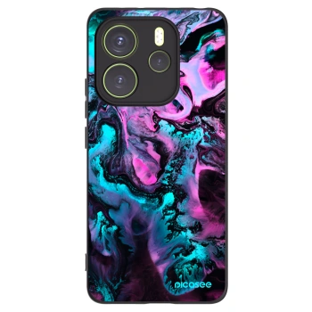 Picasee Xiaomi Redmi Note 14 4G Hülle - Schwarzes Silikon - Lean
