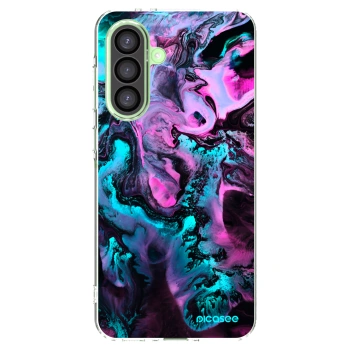 Picasee Samsung Galaxy A26 5G A266B Hülle - Transparentes Silikon - Lean