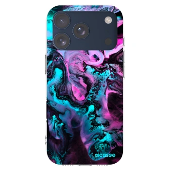 Picasee Apple iPhone 17 Pro Hülle - Transparentes Silikon - Lean