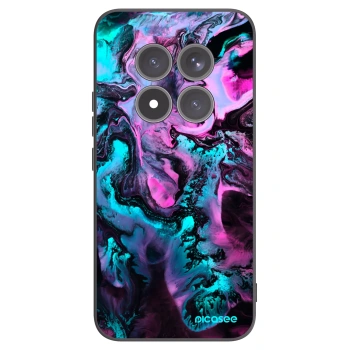 Picasee Xiaomi Redmi Note 15 Pro+ Hülle - Schwarzes Silikon - Lean