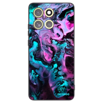 Picasee Motorola Moto G86 Power 5G Hülle - Schwarzes Silikon - Lean