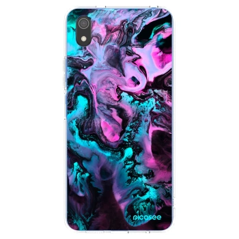 Picasee Xiaomi Redmi 7A Hülle - Transparentes Silikon - Lean