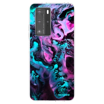 Picasee Huawei P40 Pro Hülle - Transparentes Silikon - Lean