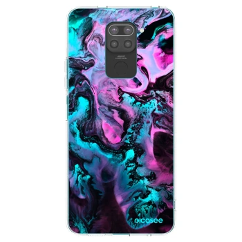 Picasee Xiaomi Redmi Note 9 Hülle - Schwarzes Silikon - Lean