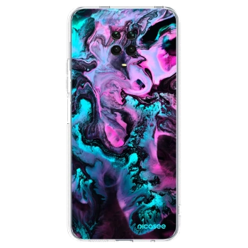 Picasee Xiaomi Redmi Note 9S Hülle - Transparentes Silikon - Lean