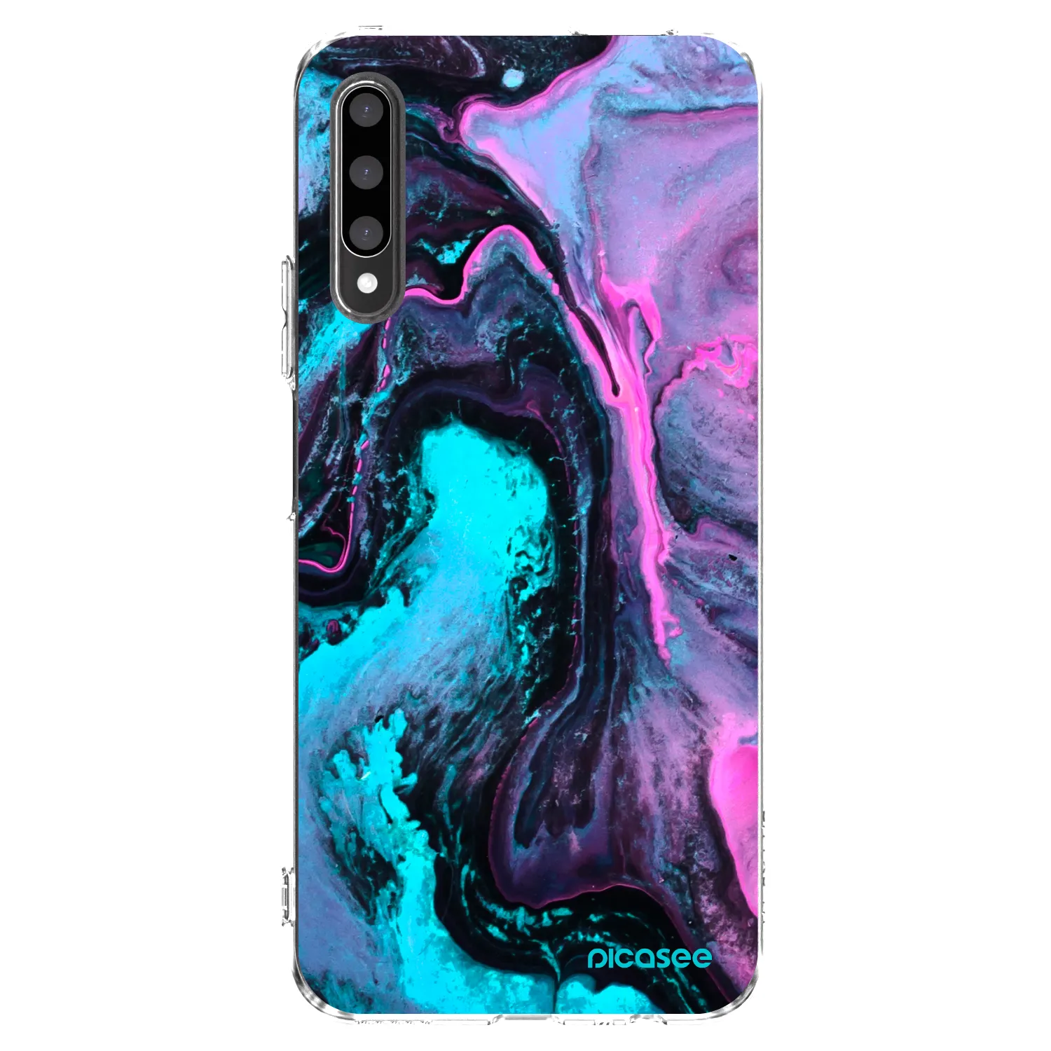 Picasee Honor 9X Pro Hülle - Transparentes Silikon - Lean 2