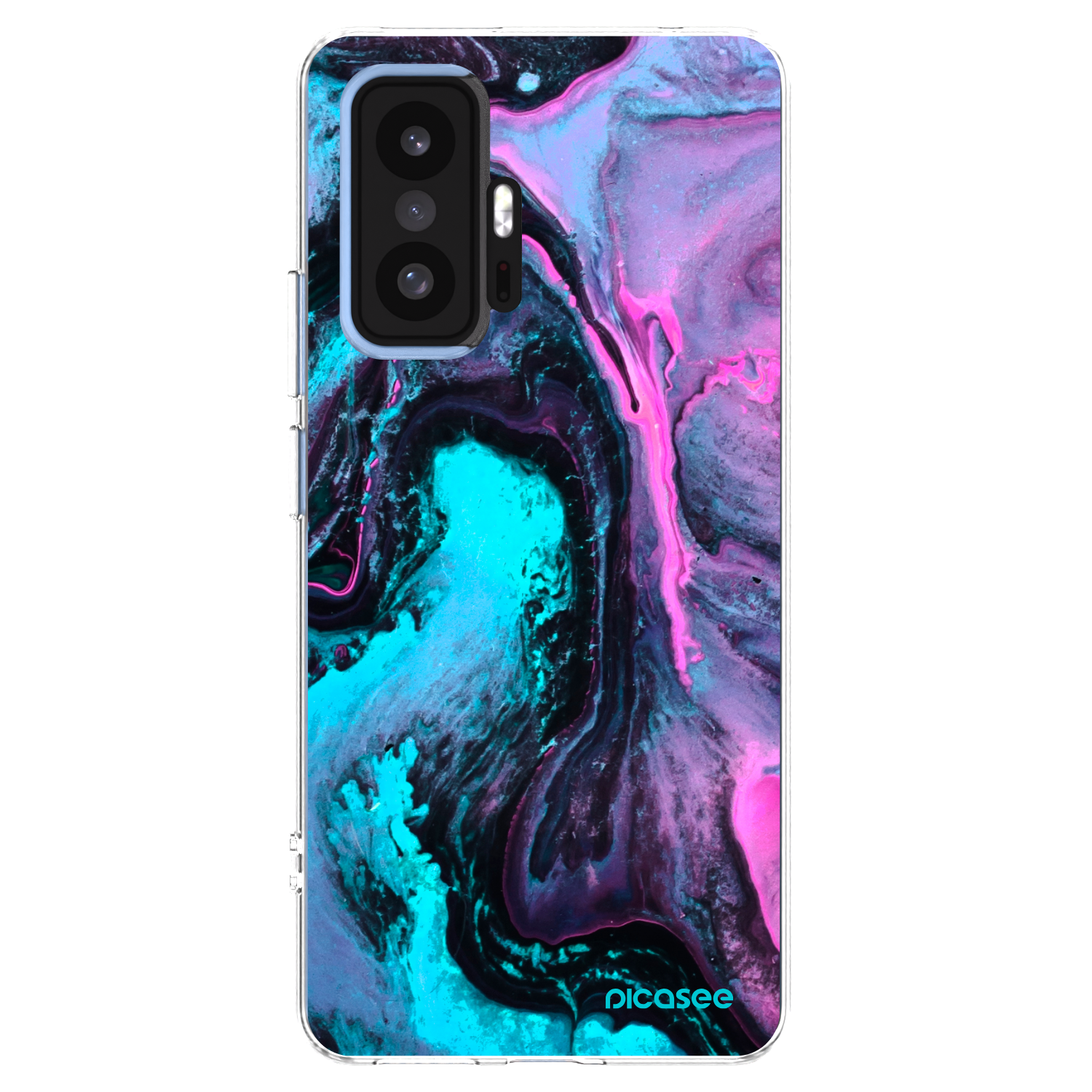 Picasee Xiaomi 11T Hülle - Transparentes Silikon - Lean 2