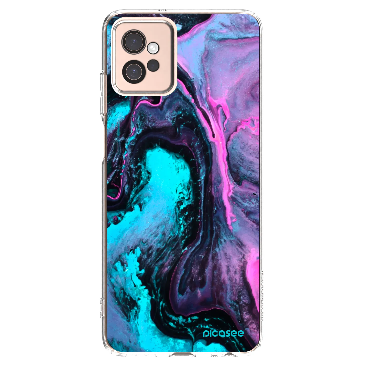 Picasee Motorola Moto G32 Hülle - Transparentes Silikon - Lean 2