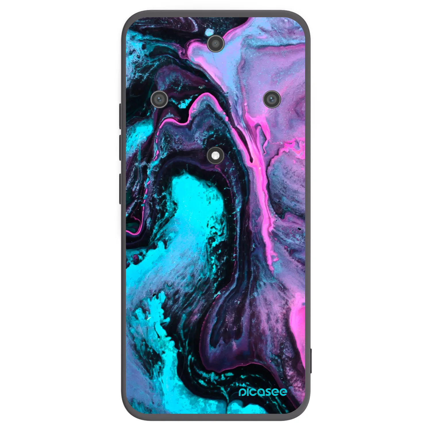 Picasee Honor Magic5 Lite 5G Hülle - Schwarzes Silikon - Lean 2