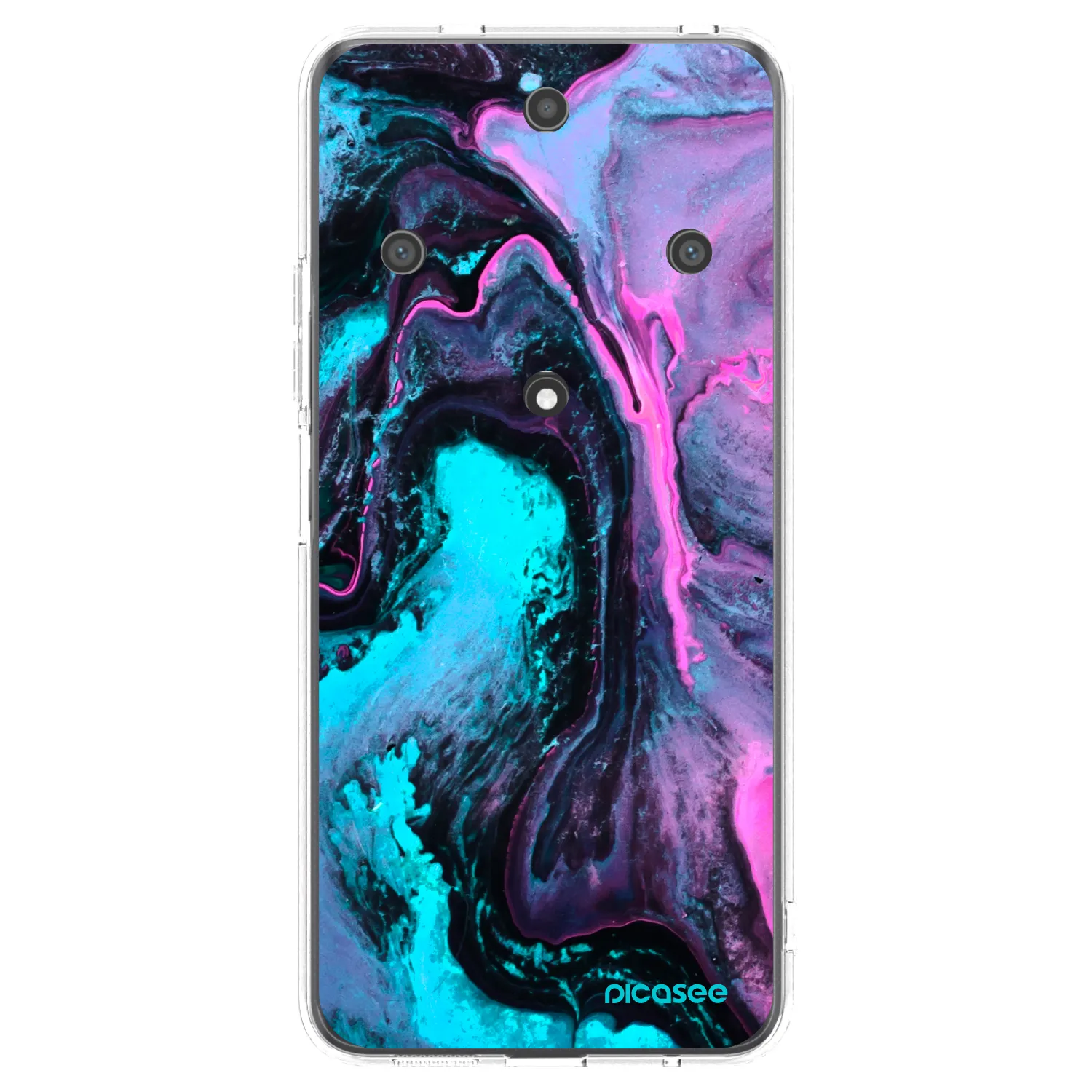 Picasee Honor Magic5 Lite 5G Hülle - Transparentes Silikon - Lean 2