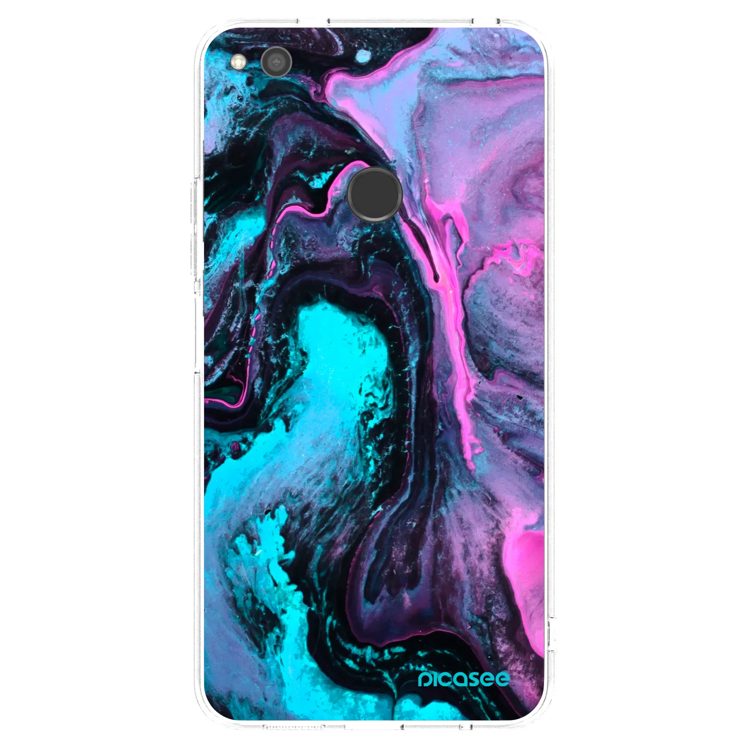Picasee Huawei P9 Lite 2017 Hülle - Transparentes Silikon - Lean 2