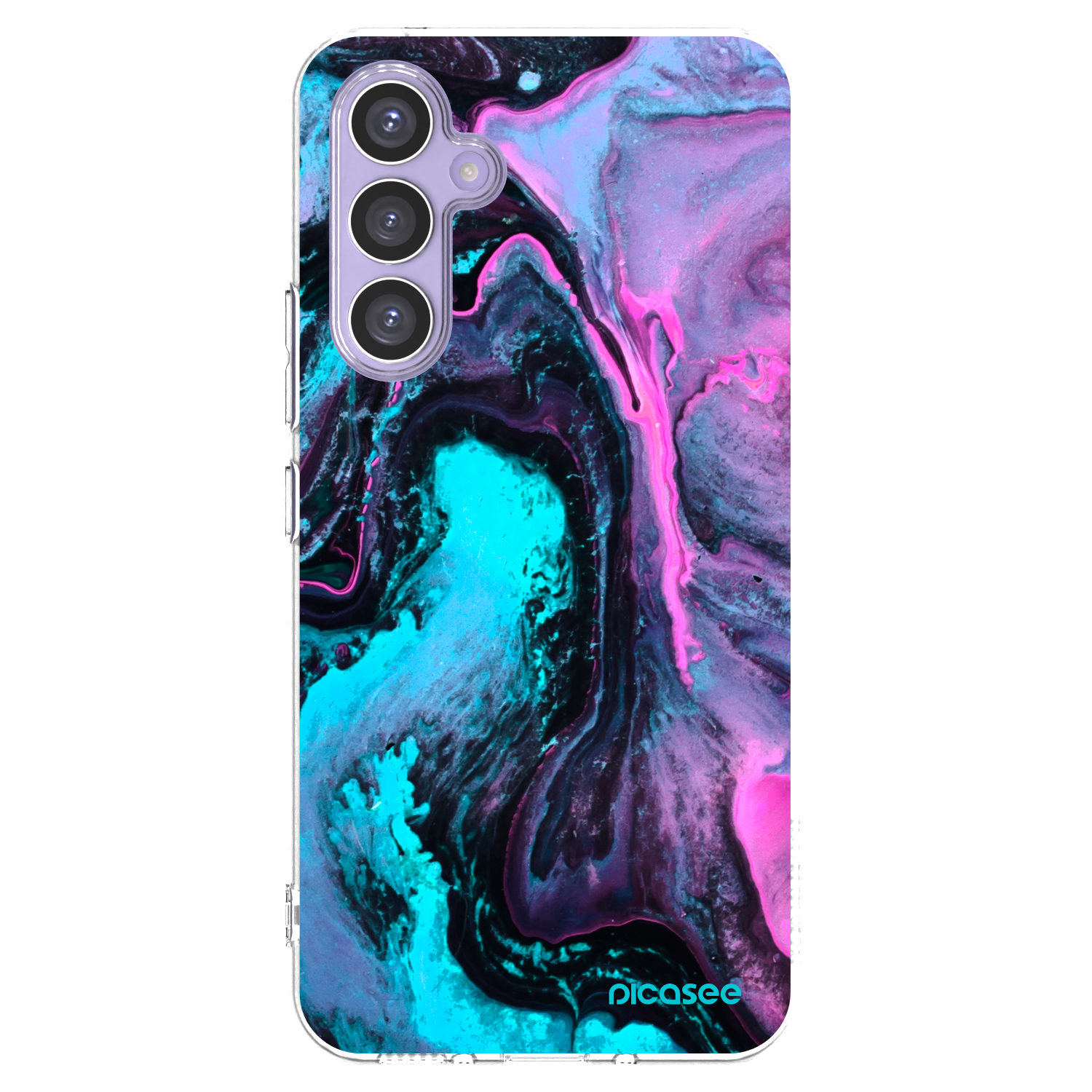 Picasee Samsung Galaxy A54 5G A546B Hülle - Transparentes Silikon - Lean 2