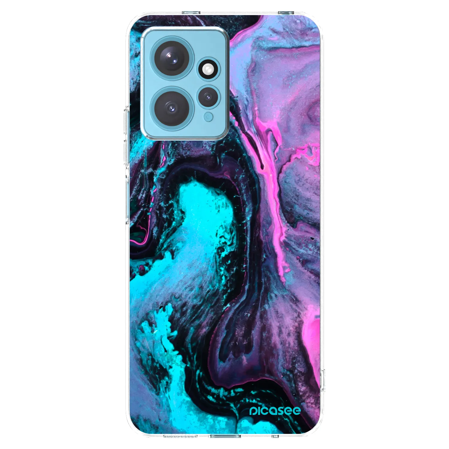 Picasee Xiaomi Redmi Note 12 4G Hülle - Transparentes Silikon - Lean 2