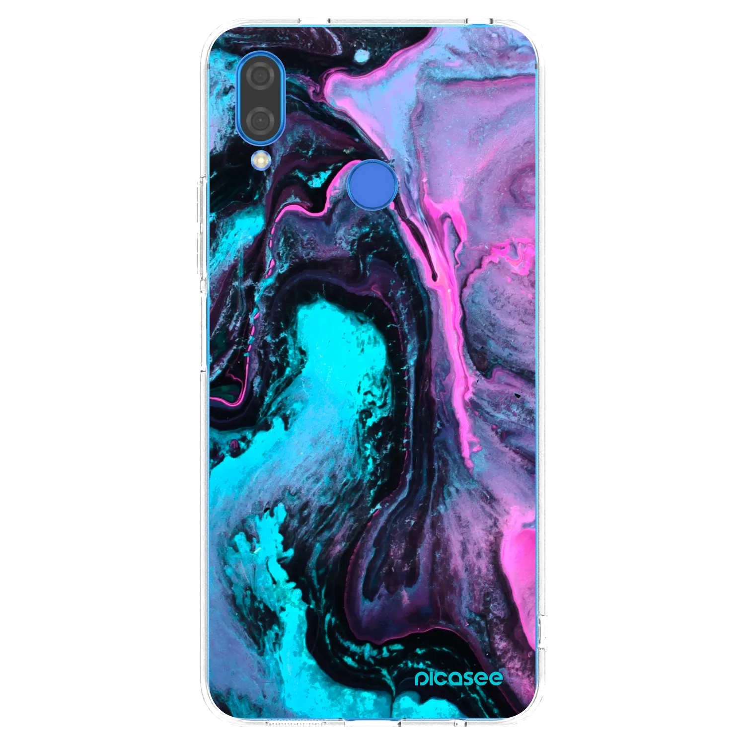 Picasee Huawei Nova 3 Hülle - Transparentes Silikon - Lean 2