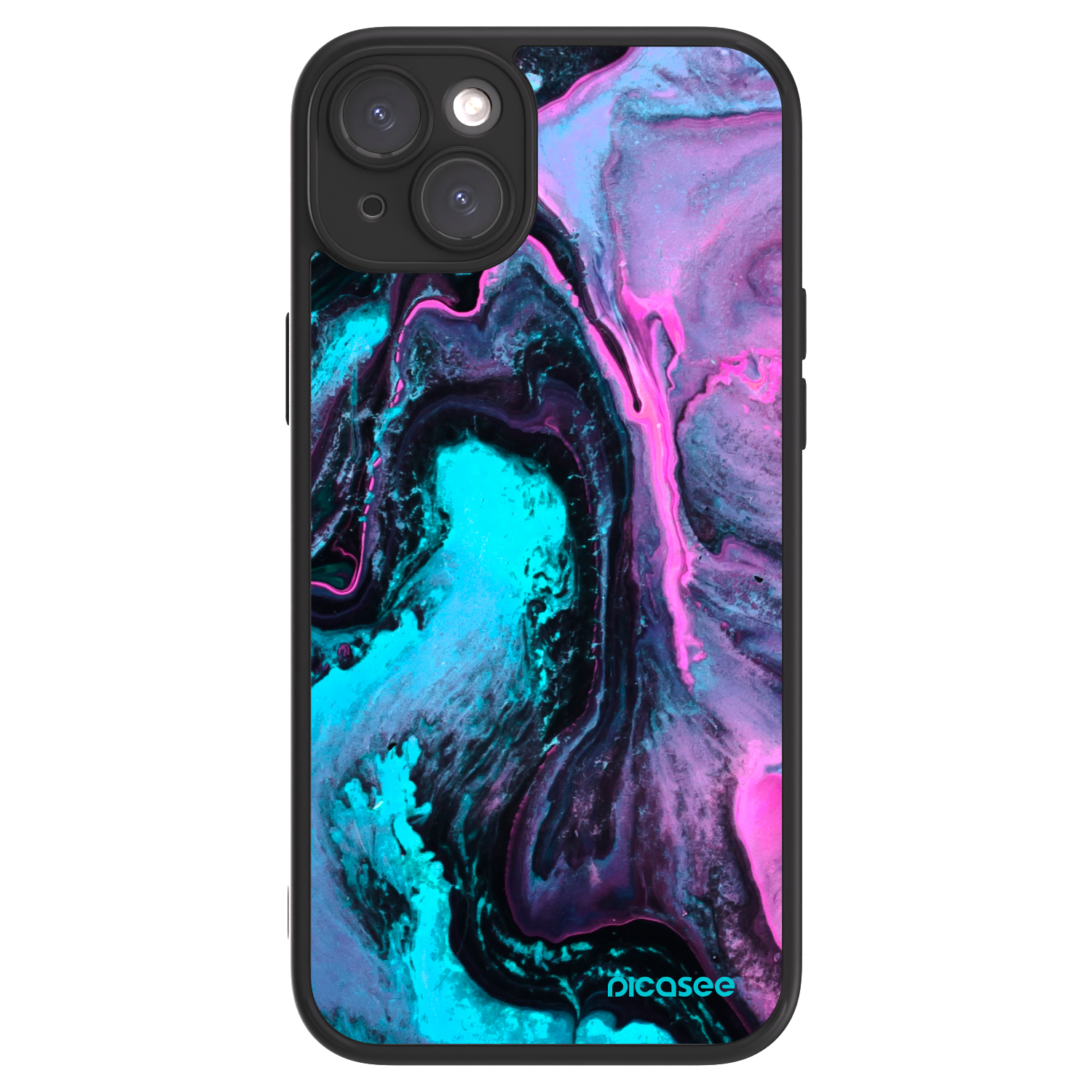 Picasee ULTIMATE CASE MagSafe für Apple iPhone 15 Plus - Lean 2
