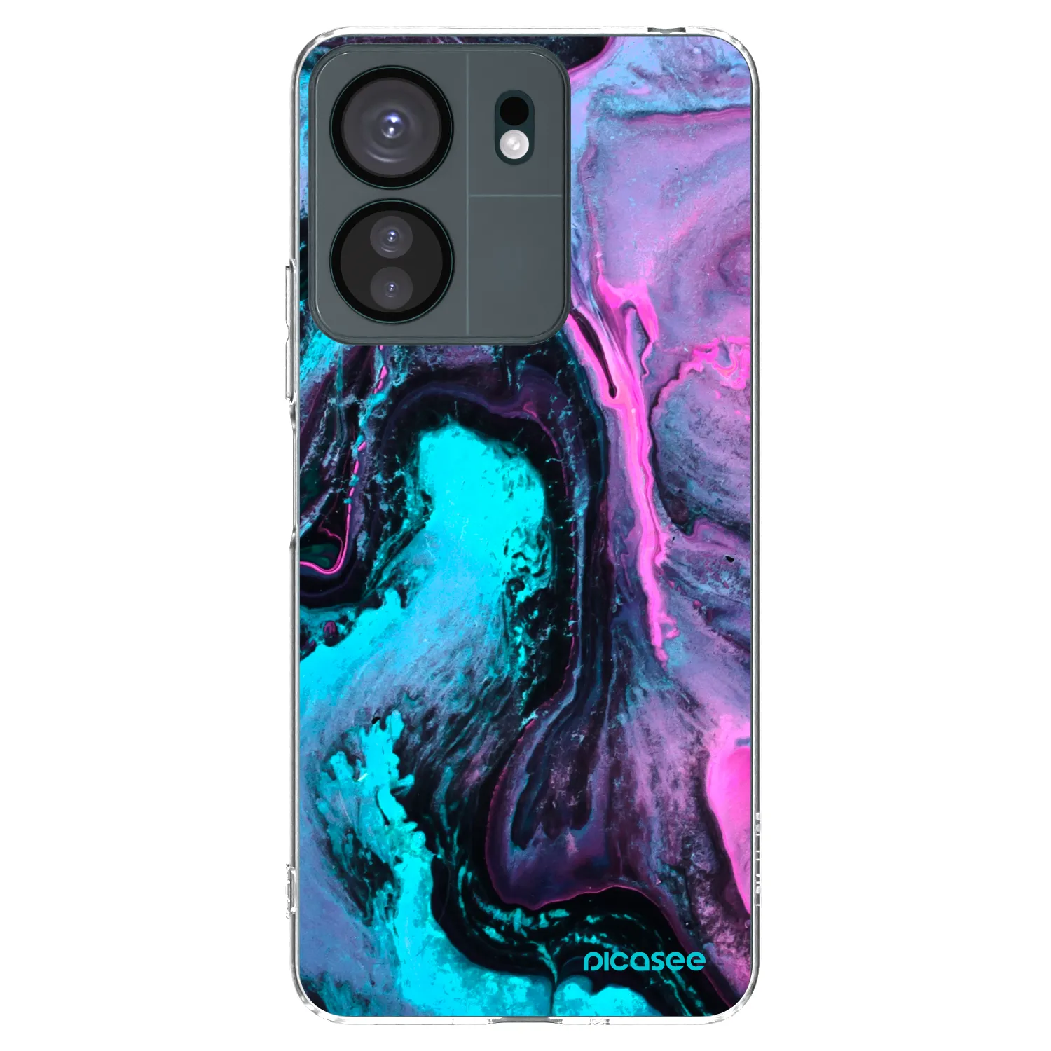 Picasee Xiaomi Redmi 13C 4G Hülle - Transparentes Silikon - Lean 2