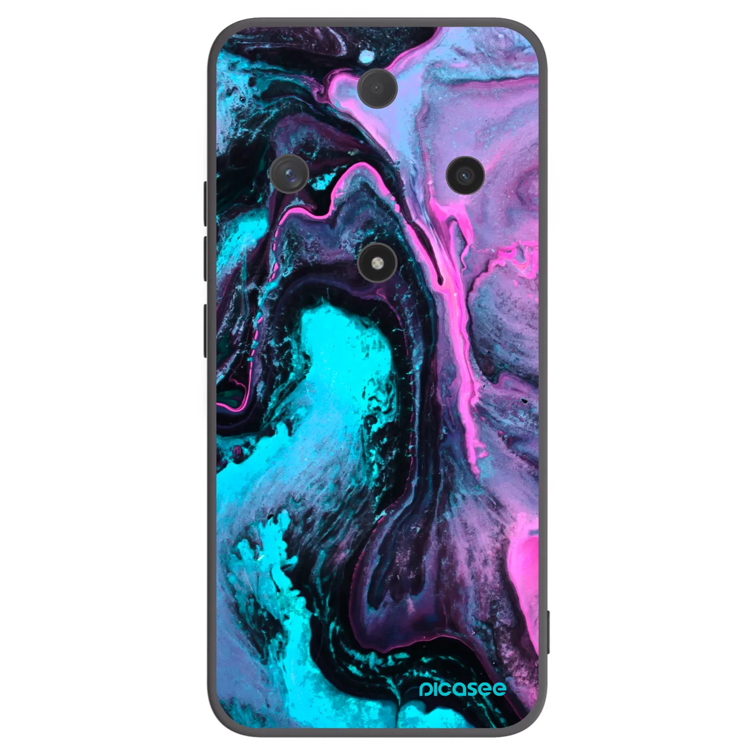 Picasee Honor Magic6 Lite 5G Hülle - Schwarzes Silikon - Lean 2
